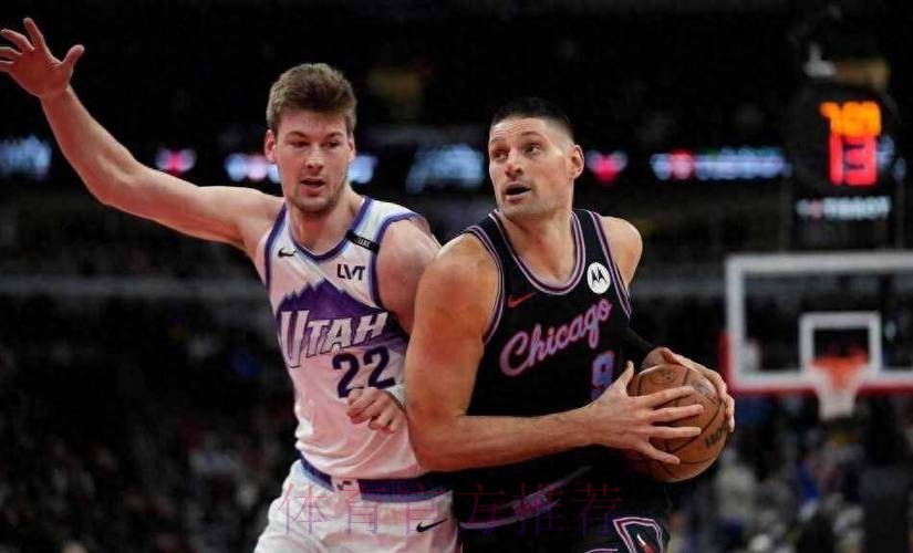 武切维奇35+7 公牛战胜爵士